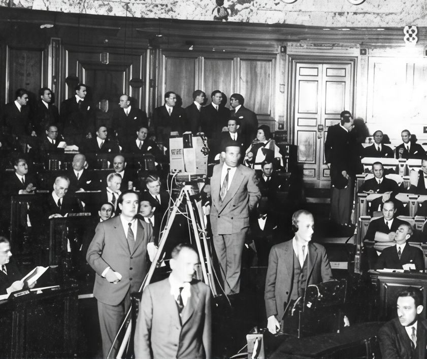 1933 - Conferencia Montevideo