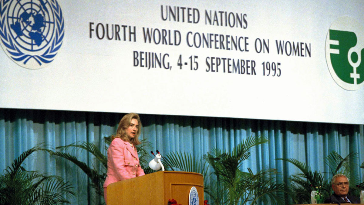 1995 - Conferencia Beijing